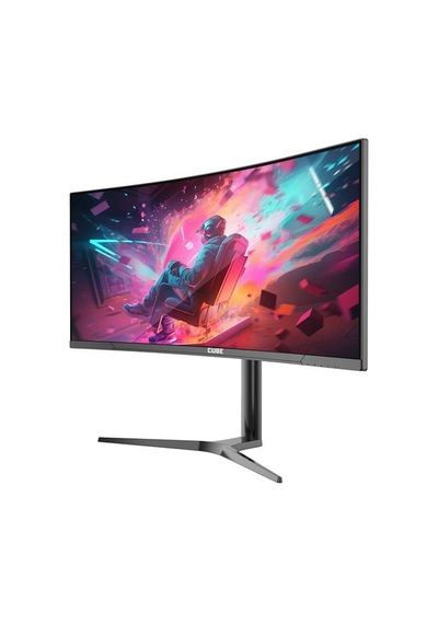 34 Cube Pa-34v165c Va 1ms 165hz Hdmı Dp Type-c Usb 2k Wqhd 3440x1440 Freesync Curved Yukseklık Ayarı