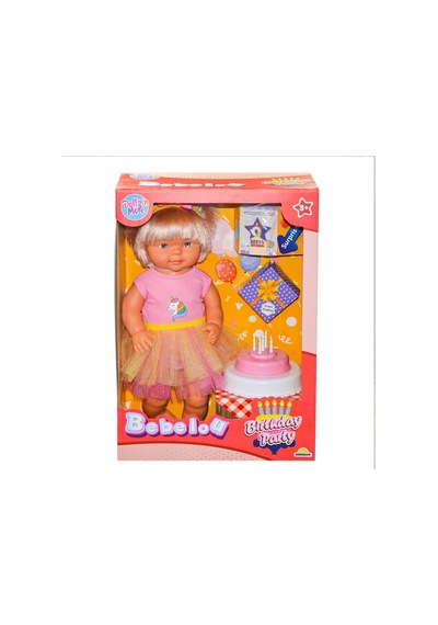 40021 Bebelou Doğum Günü Bebek 40 Cm - Izbp-890701 1 Adet