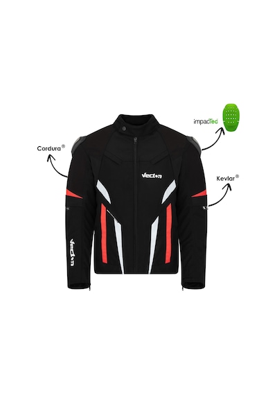 Tech90 4 Mevsim Hörgüçlü Motosiklet Montu Sd Pro Speed 2