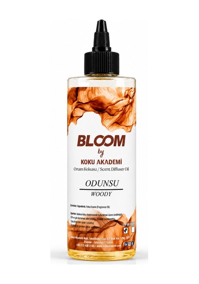 Bloom Makine Koku Kartuşu Odunsu 220 ML