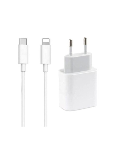 20w Hızlı Şarj Aleti Seti 20w Adaptör + Usb-c Kablo 20w Şarj