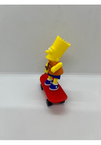 Bart Simpson 3d Figürü