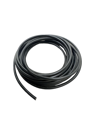 3x2,5 Mm Cca Ttr Siyah Renk Kauçuk Topraklı Seyyar Elektrik Kablosu 10 Metre Standart