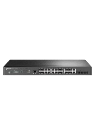Tp-lınk 24port Tl-sg3428xpp-m2 2.5 Gıgabıt 4-sfp 10gbe 500w Yönetilebilir Poe Swıtch