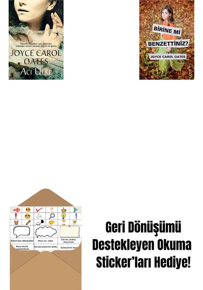 Geri Dönüp Bakmak + Gammazcılar + Costaguana'nın Gizli Tarihi + Okuma Sticker'ları