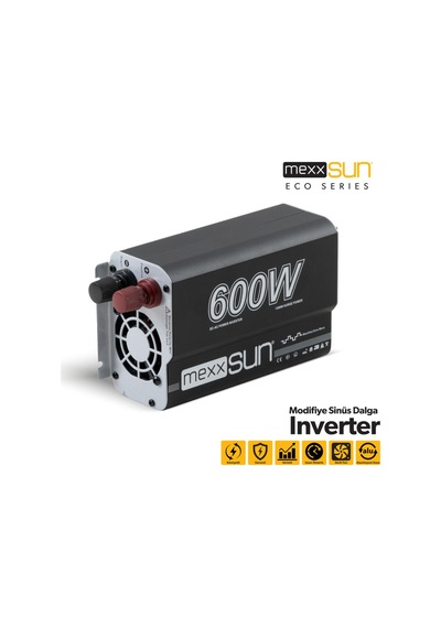 Mexxsun 12v 600w Modifiye Sinüs İnverter