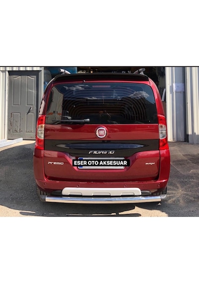 Fiat Fiorino 3'Lü Set Yan Basamakön Korumaarka Koruma Demiri