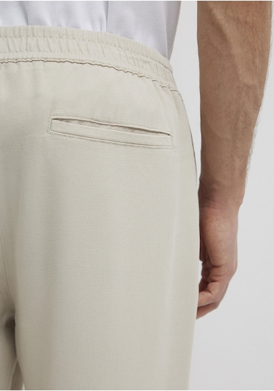 Mavi - Beli Lastikli Bej Pantolon 0010557-70144 Bej