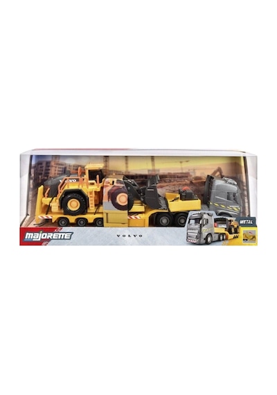 8503726002 Volvo Fh16 Truck + Wheel Loader