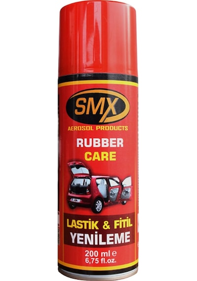 Smx Lastik & Fitil Yenileme 200 Ml- M.Fiber Bez