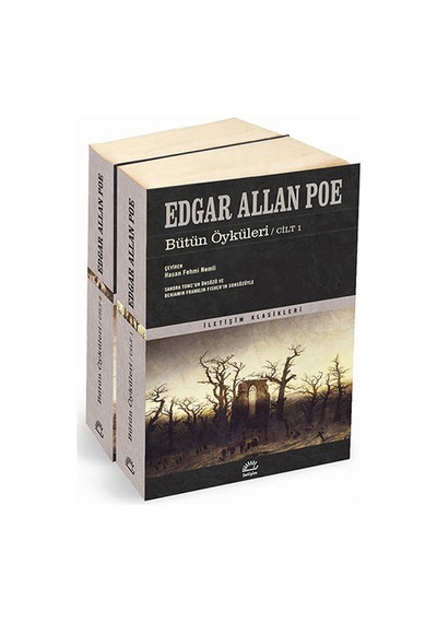 Edgar Allan Poe - Bütün Öyküleri - 2 Kitap Takım - Edgar Allan Poe - İletişim Yayınları