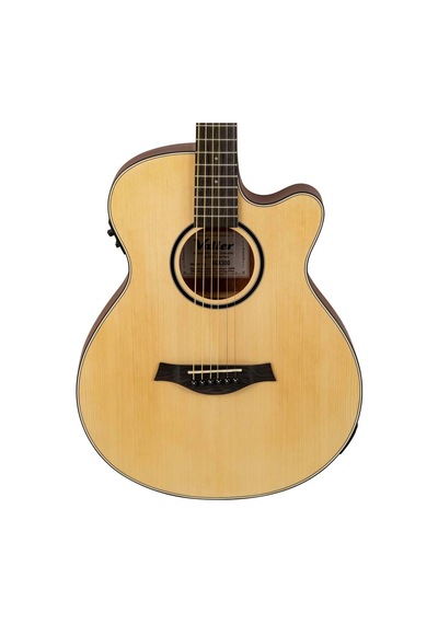 Valler AGX300 Thinbody İnce Kasa Ladin Ağacı Elektro Akustik Gita