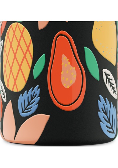 Urban Bottle Tropical Noir Paslanmaz Çelik Su Şişesi 500 Ml Renkli