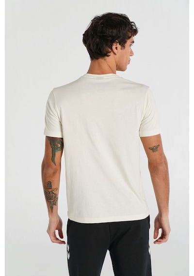 Hummel Hayes Kısa Kollu Tişört 912100-9157 Beyaz