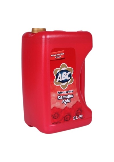Kamelya Aşkı Çamaşır Yumuşatıcısı 4 X 5 Lt Diğer