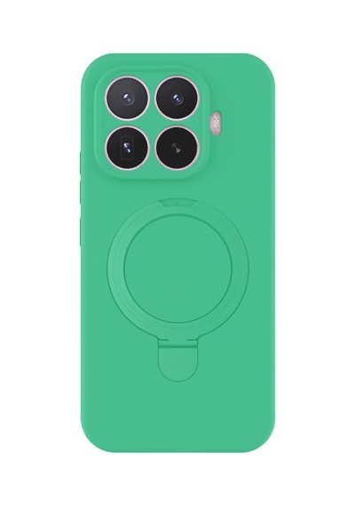 Xiaomi Mi 17t Regal Magsafe Standlı Kapak - Yeşil 0.2M-Çok Renkli