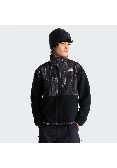 The North Face M Retro Denalı Jacket -prınt Erkek Ceket Nf0a8jjyt211 Siyah