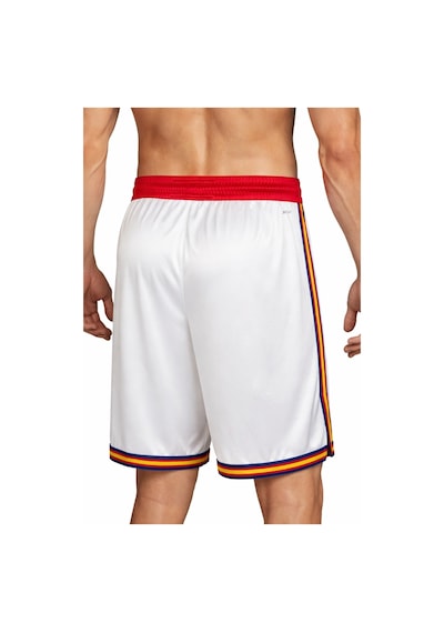 Nike Golden State Warriors Hardwood Basketball Shorts Erkek Basketbol Şortu Beyaz