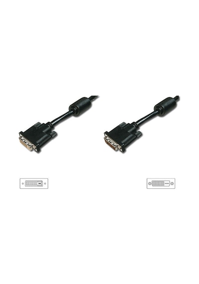 Digitus Ak-320200-050-S 5 Mt Dvi-D To Dvi-D 24+1 Erkek-Dişi 2Xfer