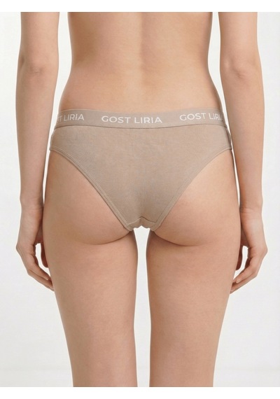 Gost Liria Soft Trio Kadın Slip 3 Lü Paket - Çok Renkli Çok Renkli