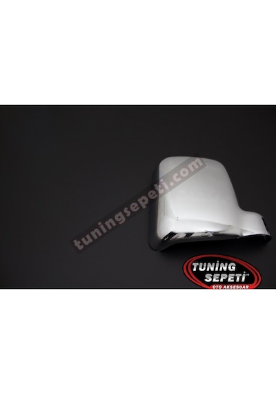 Ford Connect 2003 - 2008 Ayna Kapağı Abs Krom