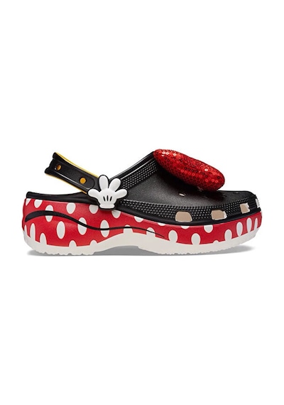 Crocs Minnie Cls Platform Clg W Kadın Terlik 209896-100 Siyah Siyah