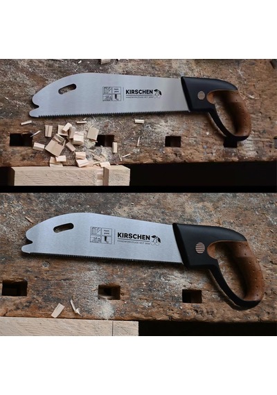 Kirschen 4400300 Mantar Saplı Marangoz Testeresi 300 Mm 14tpı
