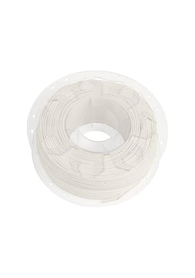 Creality 3d Baskı Filament Cr-pla Filament Beyaz, 1,75 Mm, 1,0 Kg 2,2 Lbs Makara, Gelişmiş Dayanıklılık Çözgü Yok, Boyutsal Doğruluk 0,03 Mm Baskı Filamenti, Fdm 3d Yazıcılar İçin Uygun