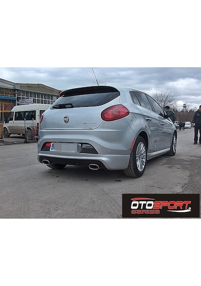 Fiat Bravo Arka Tampon Eki Fiberglass Boyasız