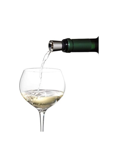 Vino Çelik Şarap Dekanteri &amp Tıpası