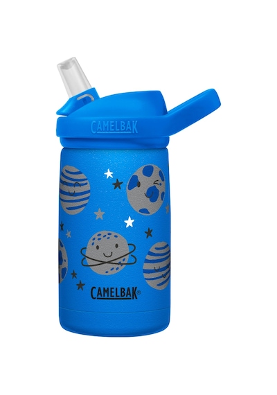 Camelbak Pipetli Çelik Termos Suluk-Eddy+350 Ml-Space Smiles
