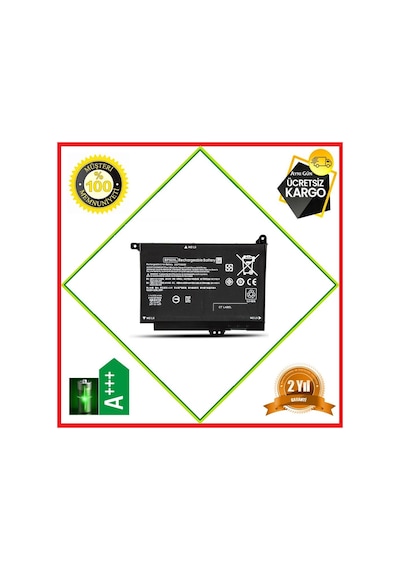 HP Pavilion Uyumlu 15-Aw Serisi Notebook Batarya Laptop Pil