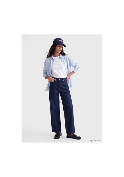 LC Waikiki Alıta Cıty Farkıyla Xsıde Mavi Denim Düz Oversize Kadın Jean Gömlek Mavi - 939989164 Mavi LC Waikiki Alıta Cıty Farkıyla Xsıde Mavi Denim Düz Oversize Kadın Jean Gömlek Mavi - 939989164 Mavi