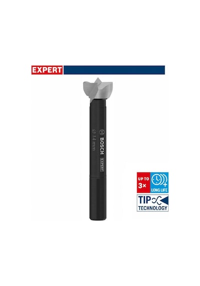 Bosch Expert 14 Mm Sert Ahşap Menteşe Yeri Açma Ucu 2608901823