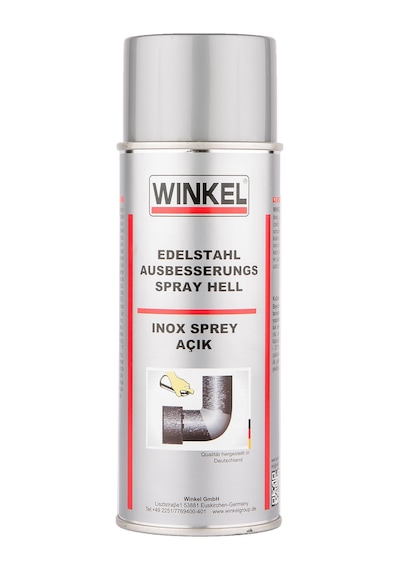 Wınkel 140447 Koyu Inox Sprey 400 ML