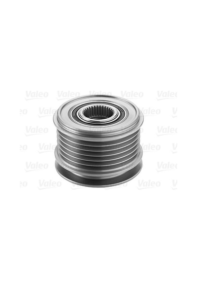 Valeo Alternatör Kasnağı Rulmanlı Clio 2-megane-kangoo-scenic K4m-k4j-k9k-f4p 6 Kanal Ayarlı 55.28mm Valeo 588004 7701477689-7700110616