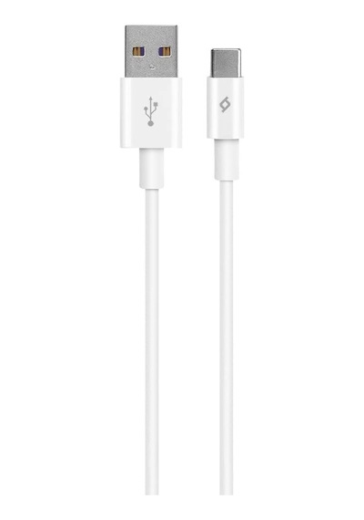 Ttec Type-c Usb 2.0 5a Süper Hızlı 1m Şarj Kablosu, Beyaz Sku: Zeus8690010131621