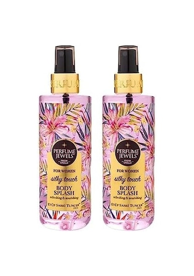 Pj Body Splash Silky 250 Ml X 2