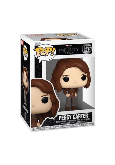 Funko Pop Marvel: Peggy Carter