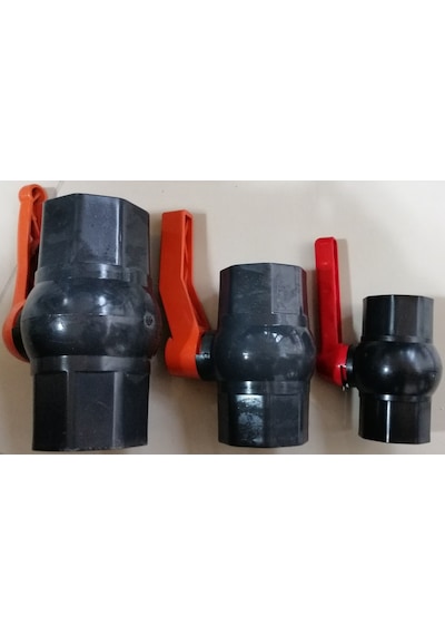 Pvc Küresel Vana - Tüm Ebatlar