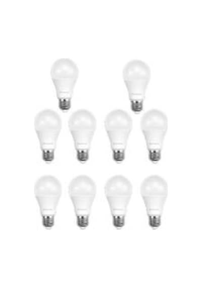 Panasonic 8.5W E27 6500K Beyaz Işık Led Ampul 10 Adet