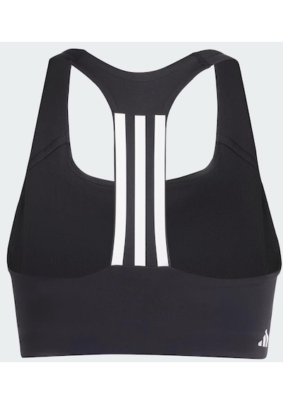 Adidas Iq3369 Power Impact Training Medium-Support 3-Stripes Siyah Sporcu Sütyeni 001 Adidas Iq3369 Power Impact Training Medium-Support 3-Stripes Siyah Sporcu Sütyeni 001