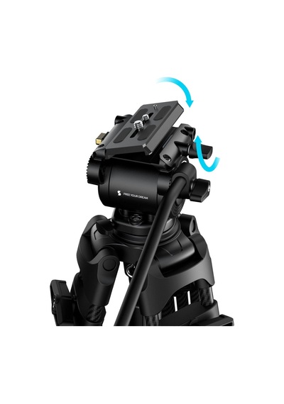 Smallrig 5443 Fsd14 Freespeed Ağır Hizmet Tipi Karbon Fiber Tripod