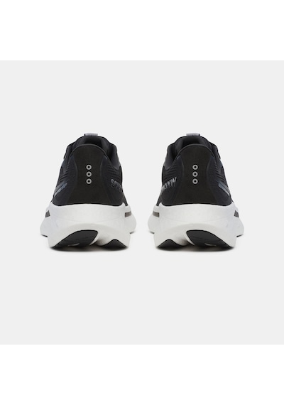 Saucony Rıde 18 Erkek Siyah Beyaz Koşu Ayakkabısı S21000-100