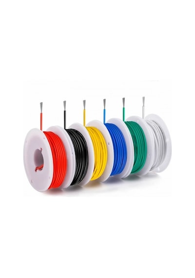 28awg 60 Metre Jumper Kablo Seti Breadboard Bağlantı Kablosu