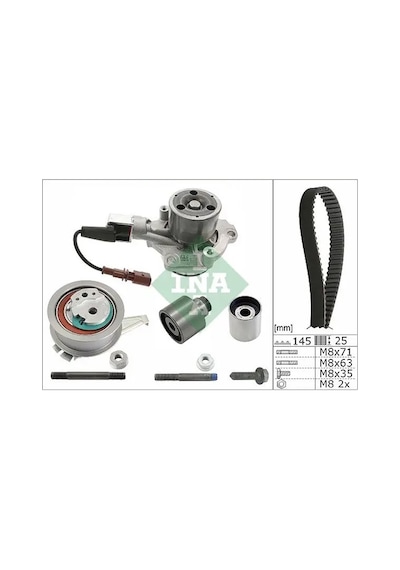 Audi A4 B8 Triger Seti + Devirdaim 2.0 Tdi 2013-2015 Cjcd Cmfb Csua Ina 530065030