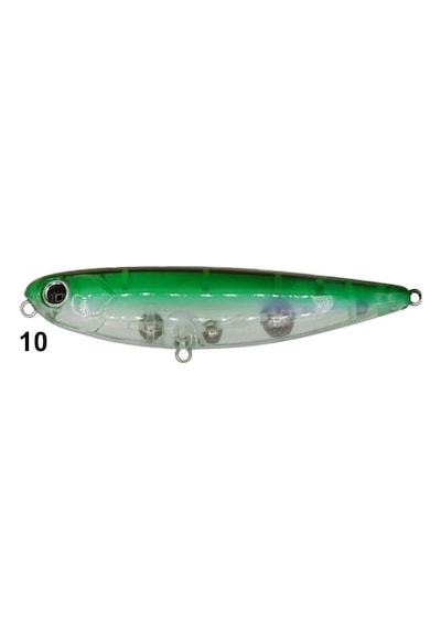 Aqua Salty Jerk Pro 8.5cm/13g Maket Balık 10