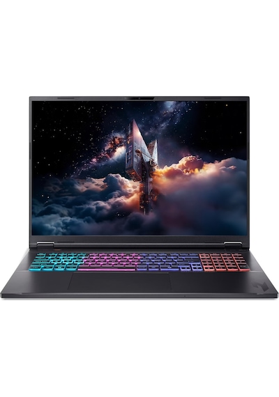 Acer Nitro 18 AI AN18-61 NH.QYDEY.002 Ryzen 7 AI 350 16 GB 1 TB SSD RTX5070Ti 18" Free Dos Dizüstü Bilgisayar