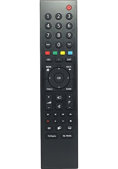 Arçelik Uyumlu Beko Smart Led Tv Uzaktan Kumanda