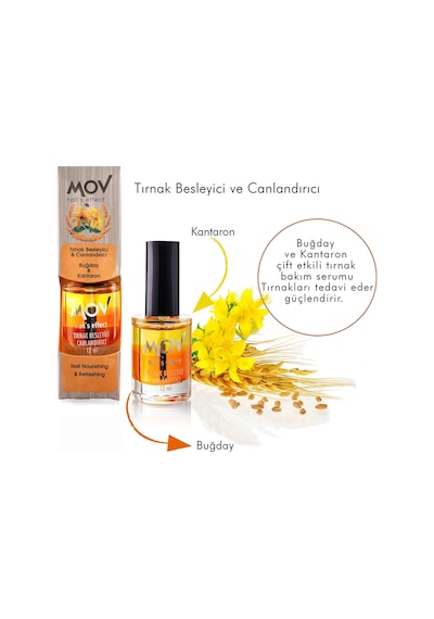 Mov Tırnak Besleyici Ve Canlandırıcı 12 Ml